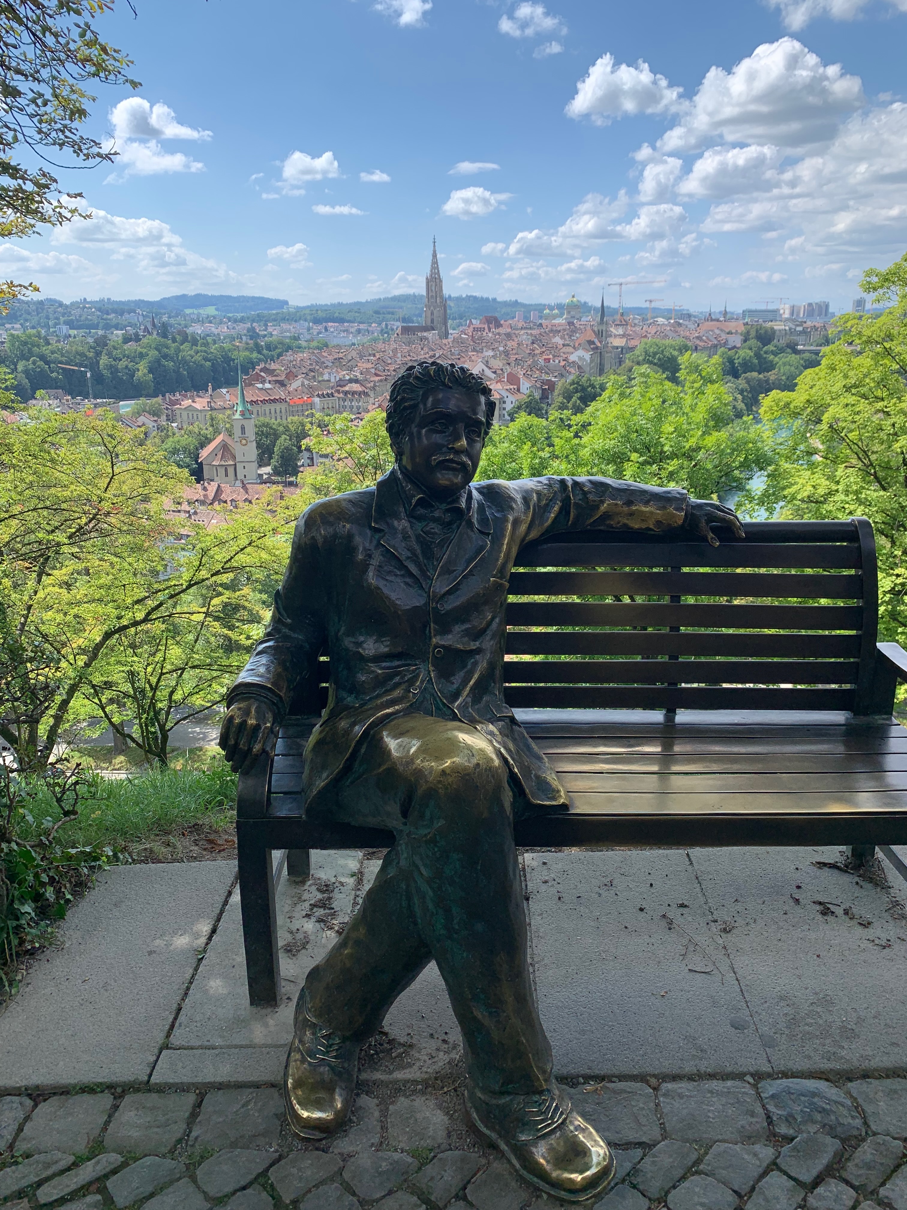 Sit down and have a chat