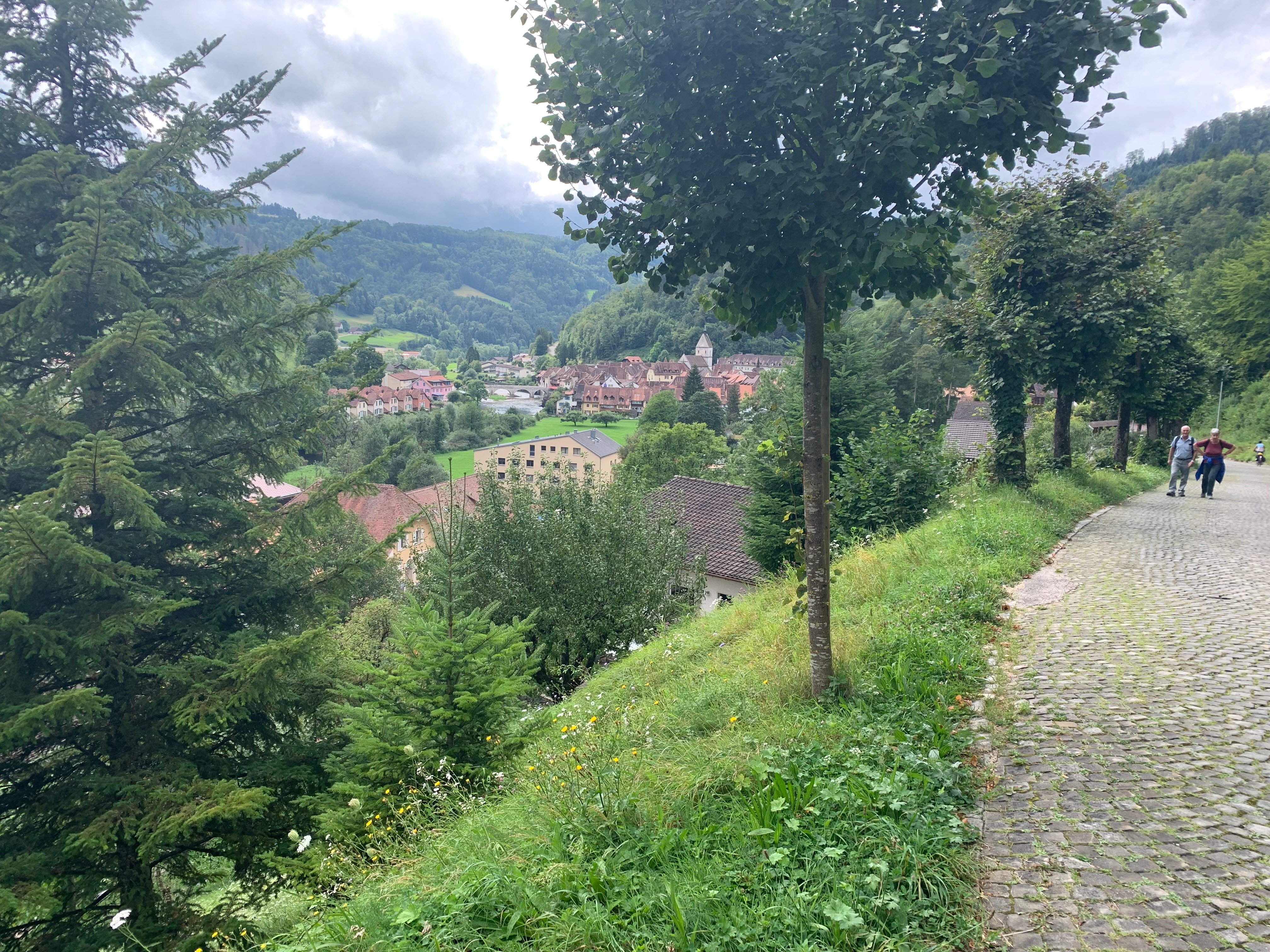 A gentle walk after the Matterhorn
