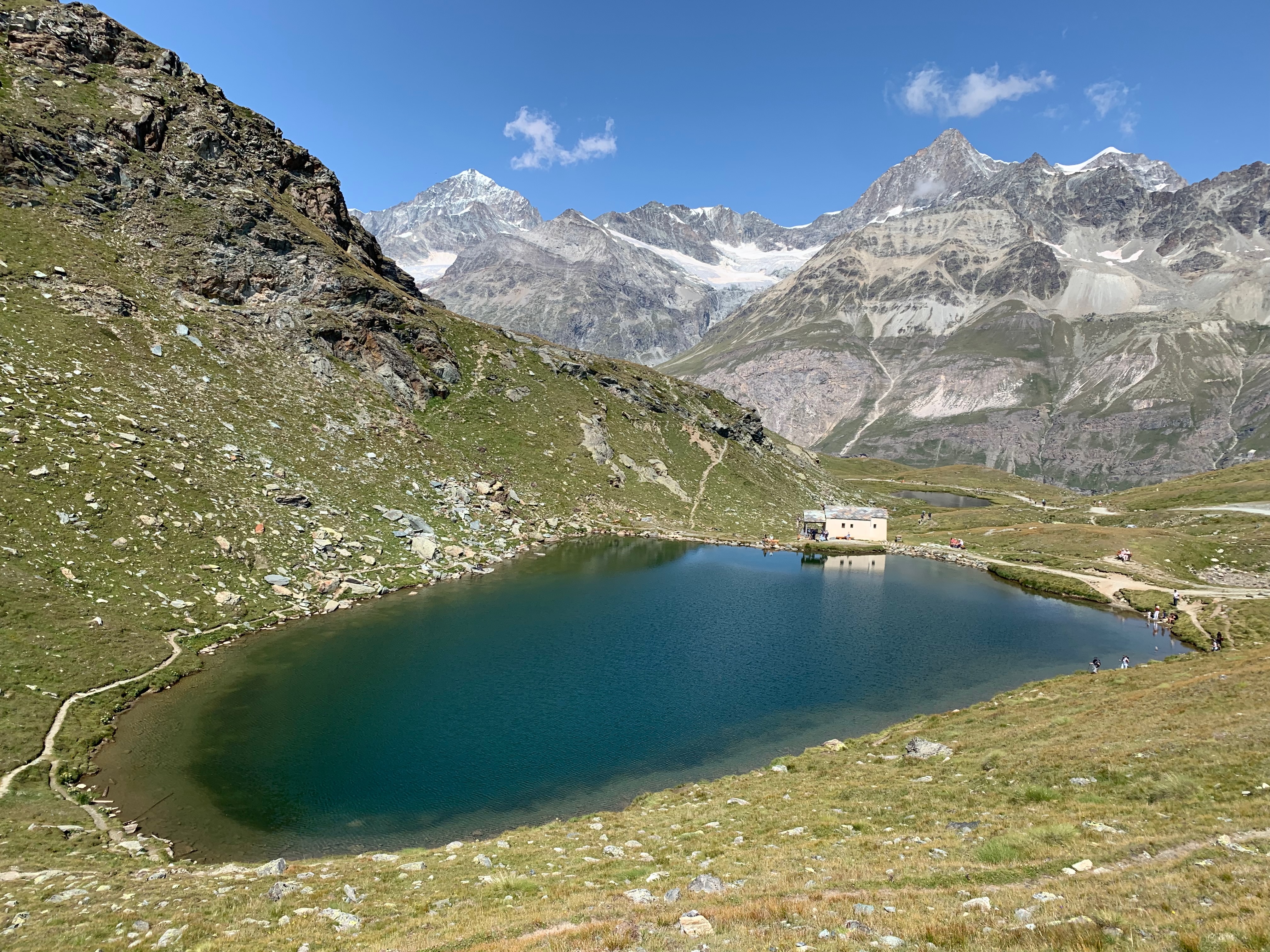 Schwarzsee (lunch stop)