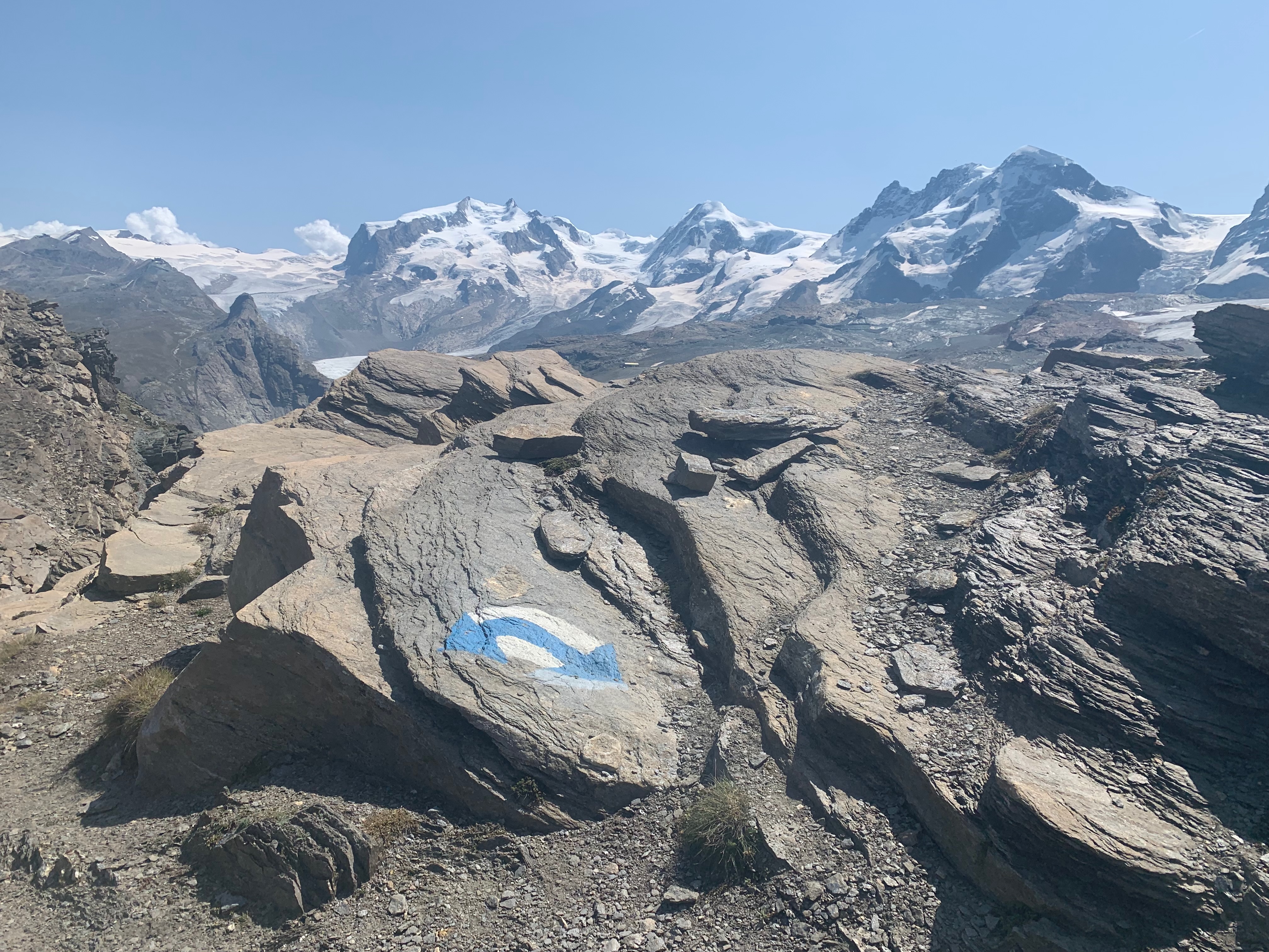 Turn here, don't just walk off this cliff