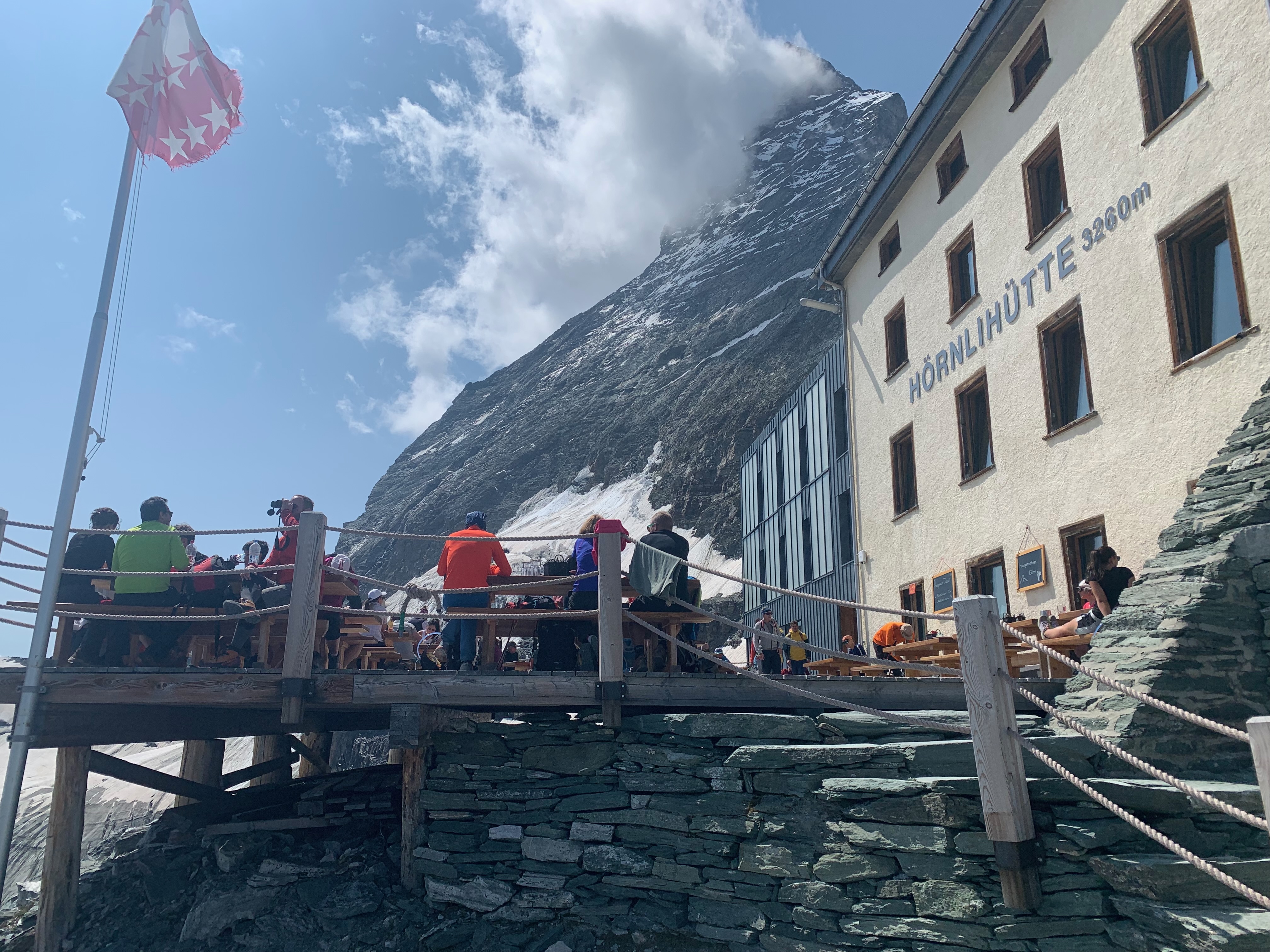 At last! The summit is so close yet so far...